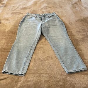 EUC Madewell Curvy Perfect Vintage Jean PETITE